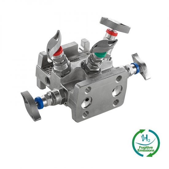 5-fach Ventilblöcke Typ H5A/H5N