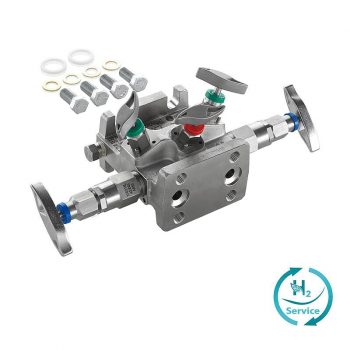 5 fach Ventilblöcke Typ H5A H5S 1