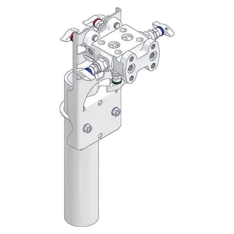 5 fach Ventilblöcke Typ H5TB 4