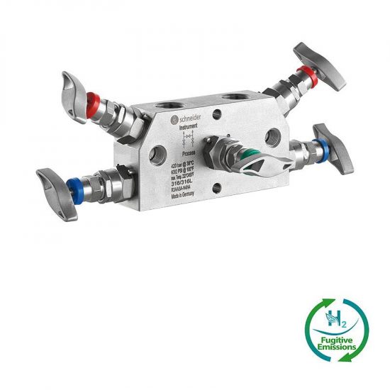 5-fach Ventilblöcke Typ R5