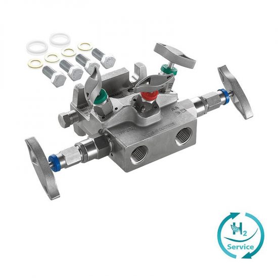 5-fach Ventilblöcke Typ T5A/T5S