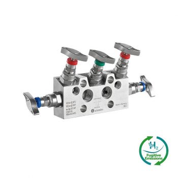 5 fach Ventilblöcke Typ W5AA 1