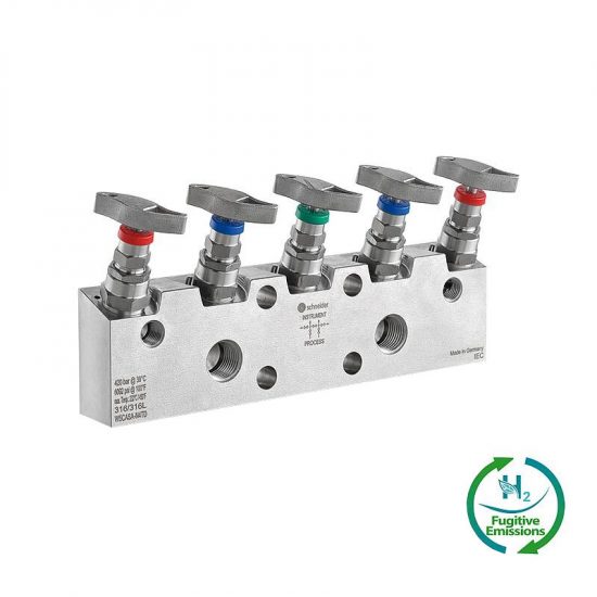 5-fach Ventilblöcke Typ W5CA