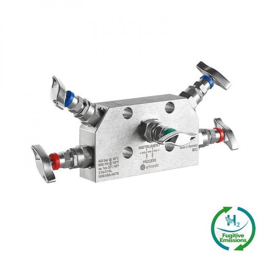 5-fach Ventilblöcke Typ W5EA