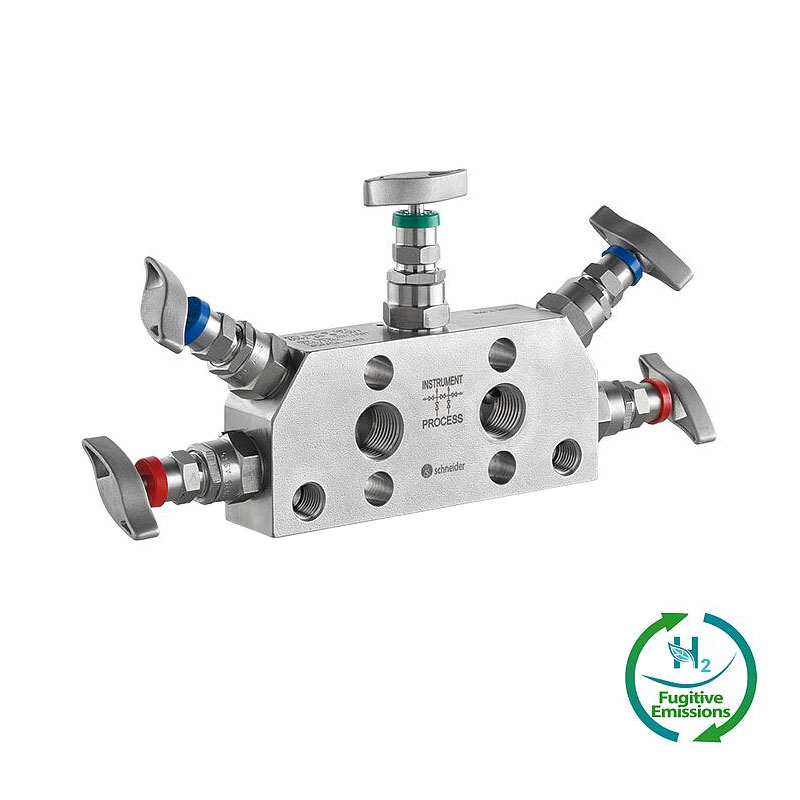 5 fach Ventilblöcke Typ W5RA 1