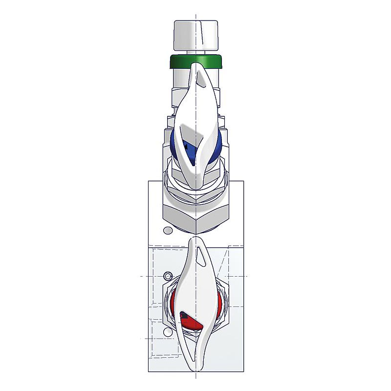 5 fach Ventilblöcke Typ W5RA 2