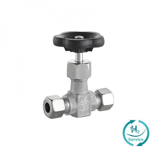 Integral Bonnet Needle Valves Type S338