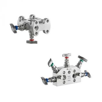 Direkt anflanschbare Ventilblöcke (Integriert)