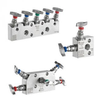 Direkt anflanschbare Ventilblöcke (Wafer)