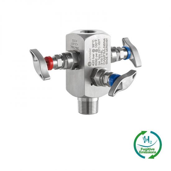 Double Block & Bleed – Ventile Typ C