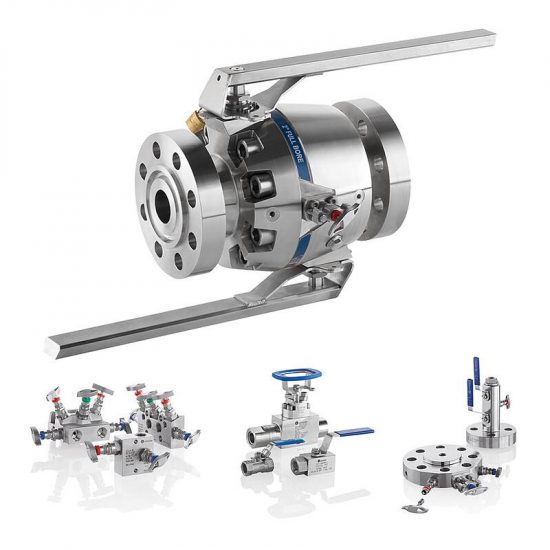 Instrumentation Valves and DBB Valves for use with Fugitive Emissions