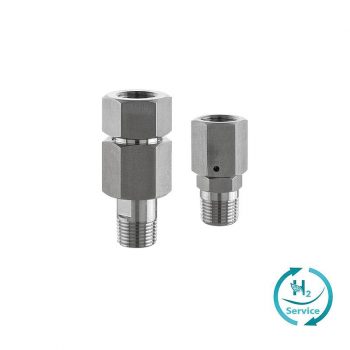 Manometer Dreh­verschraubungen Typ GS und Typ GD 1