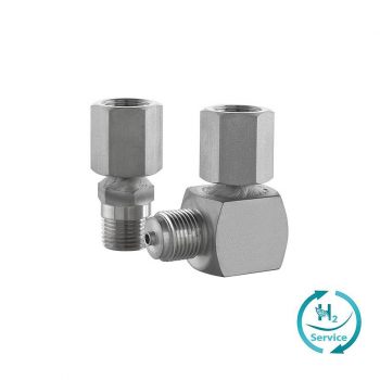 Manometer Dreh­verschraubungen Typ GW und Typ GE 1