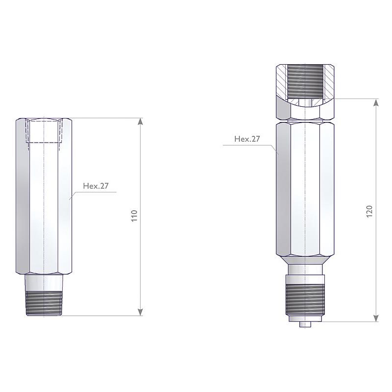 Manometer Siphons 5