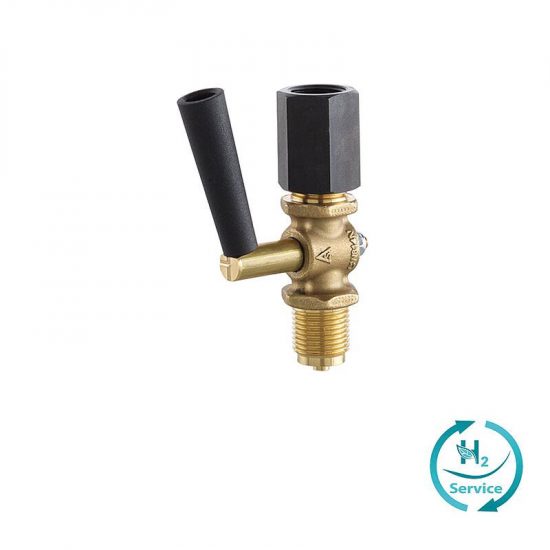 Gauge Cocks Male Thread x Adjusting Nut