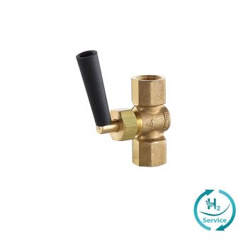 Manometerhähne mit Stopfbuchse 1