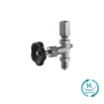 Manometerventile DIN 16270 Form A