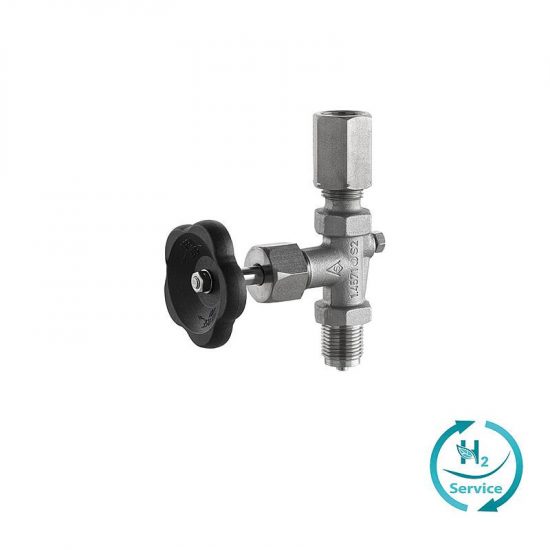 Manometerventile DIN 16270 Form A