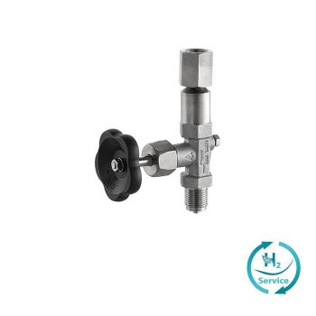 Manometerventile DIN 16270 Form B 1