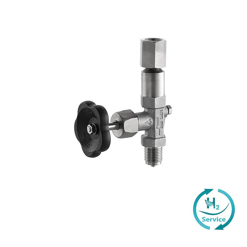 Manometerventile DIN 16270 Form B 1