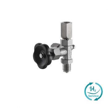 Manometerventile DIN 16271 Form A 1