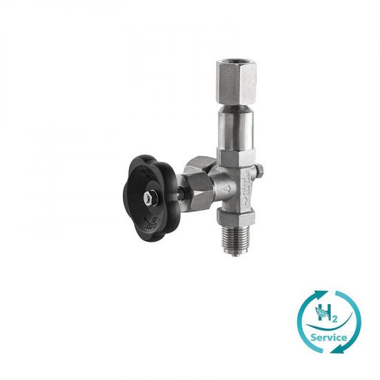 Manometerventile DIN 16271 Form B