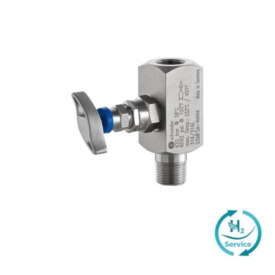 Manometerventile Typ GS