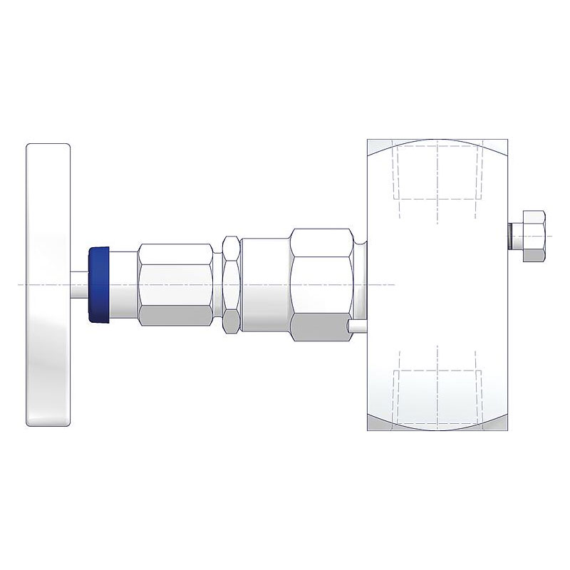 Manometerventile mit Weichsitz Typ G 2