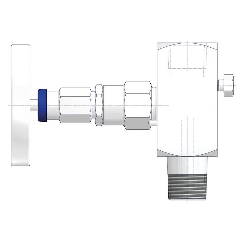 Manometerventile mit Weichsitz Typ G 3