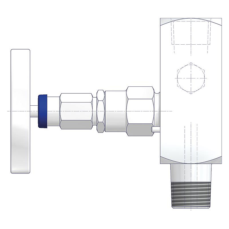 Manometerventile mit Weichsitz Typ G 6