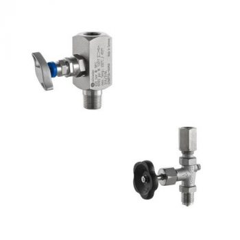 Gauge Valves Without Test Connection