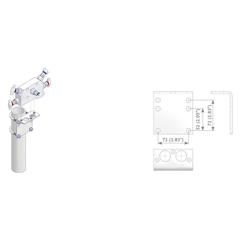 Montagewinkel Typ AKM B 5