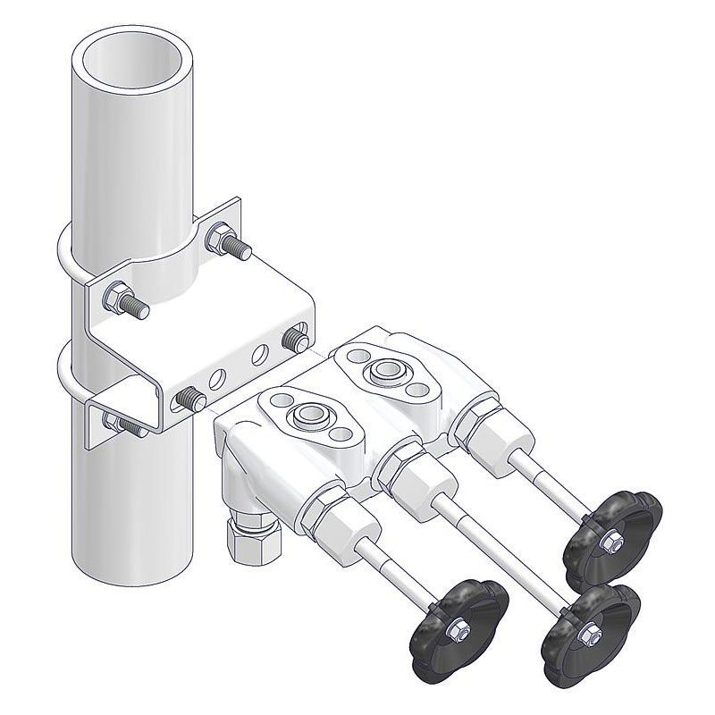 Montagewinkel Typ AKM D und Typ AKM C 3