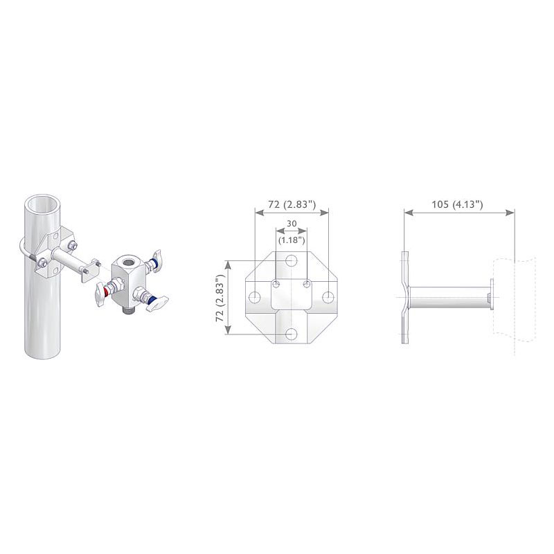Montagewinkel Typ AKM G 5