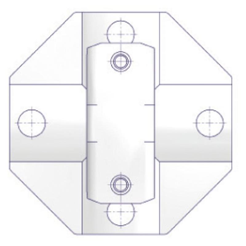 Montagewinkel Typ AKM S 3