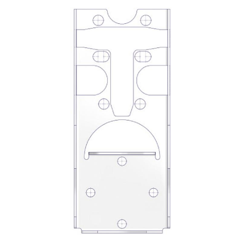 Montagewinkel Typ AKM T 3