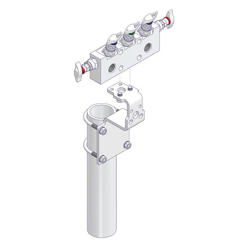 Montagewinkel Typ AKM U 2