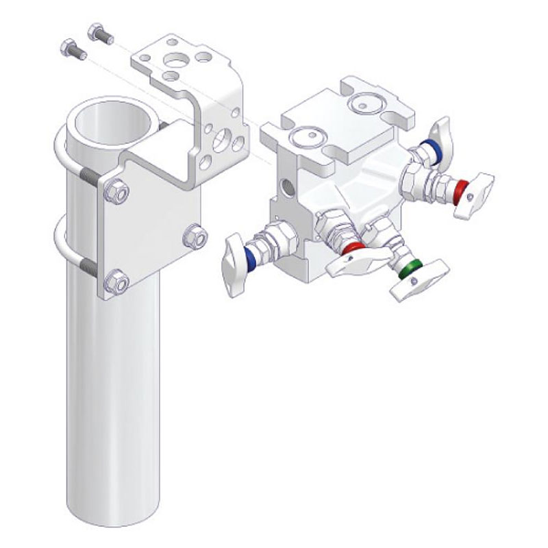 Montagewinkel Typ AKM U 4