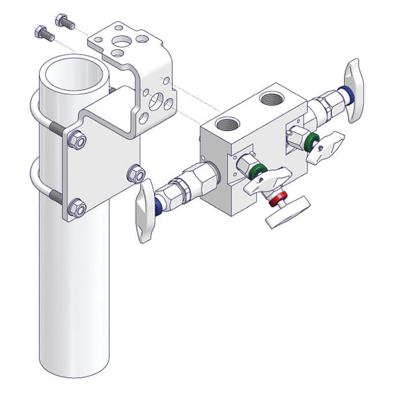 Montagewinkel Typ AKM U 5