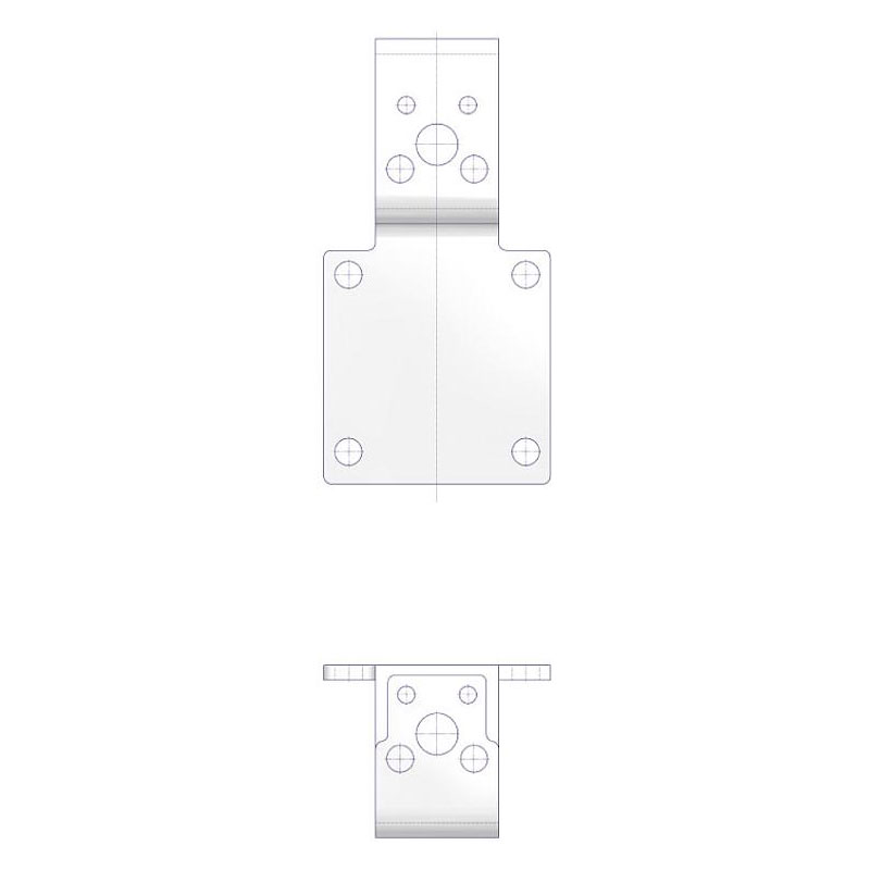 Montagewinkel Typ AKM U 6