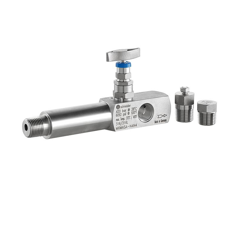 Multiport Manometerventile Typ M 2