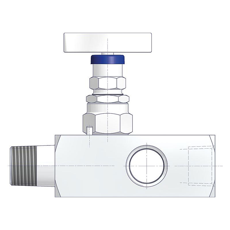 Multiport Manometerventile Typ M 3