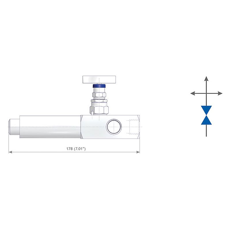 Multiport Manometerventile Typ M 7