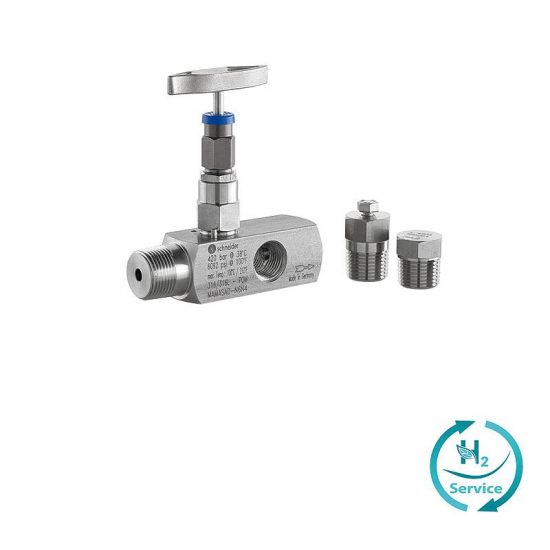 Multiport-Manometerventile mit Weichsitz Typ M