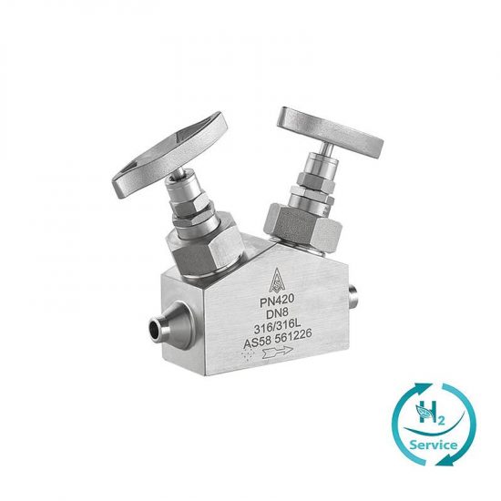 Union Bonnet Tandem Valves Type B1