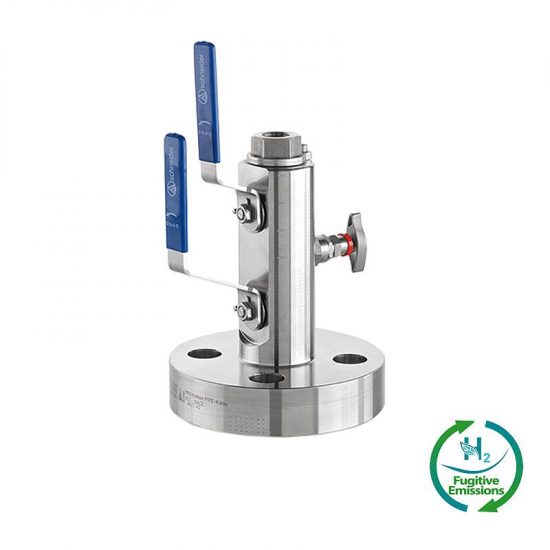 VariAS-Blocks Flange x Thread