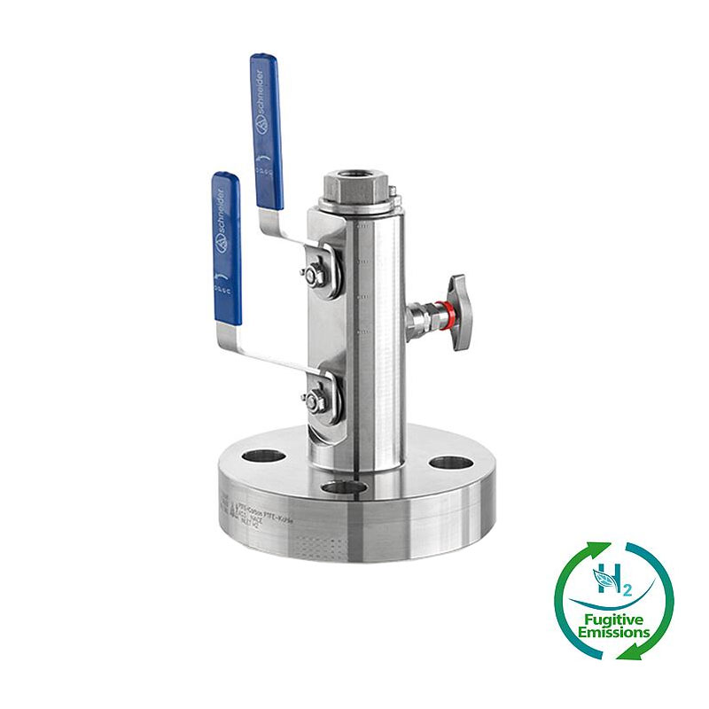 VariAS Blöcke Flansch x Gewinde 1