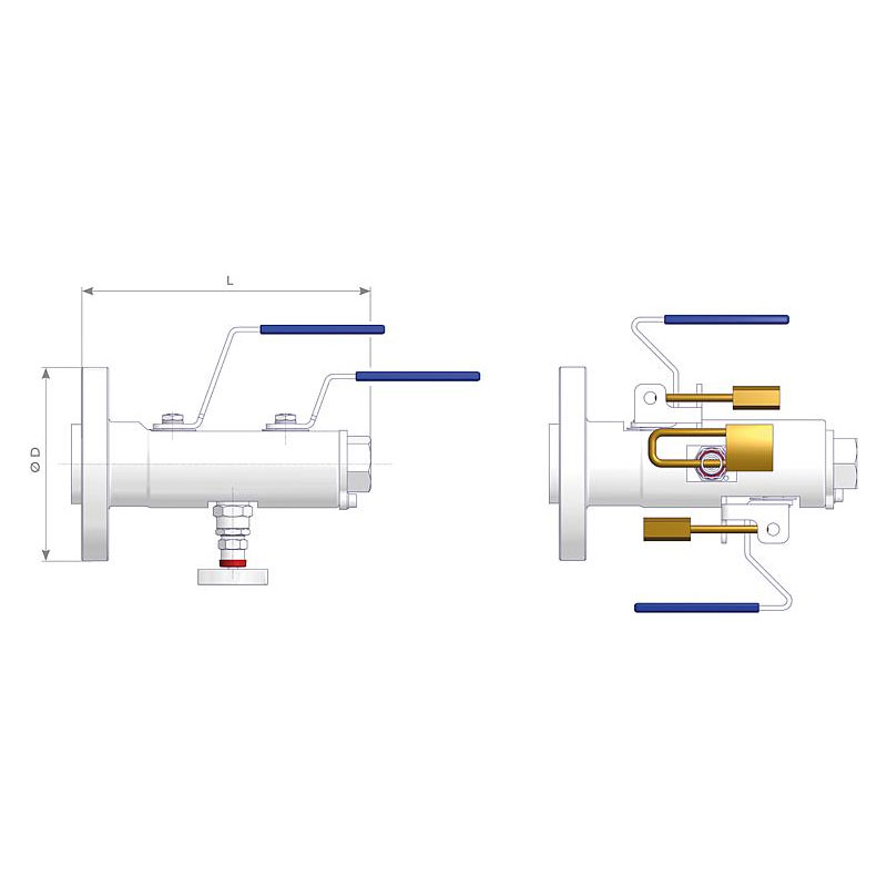 VariAS Blöcke Flansch x Gewinde 9