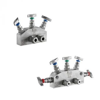 Ventilblöcke für Differenzdruckmanometer