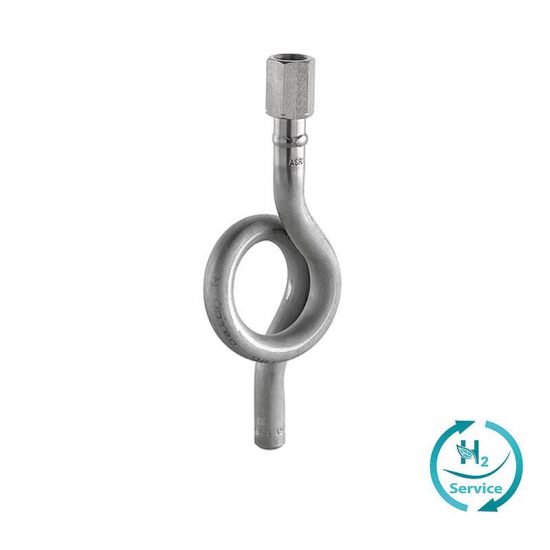 Wassersackrohre in Kreisform